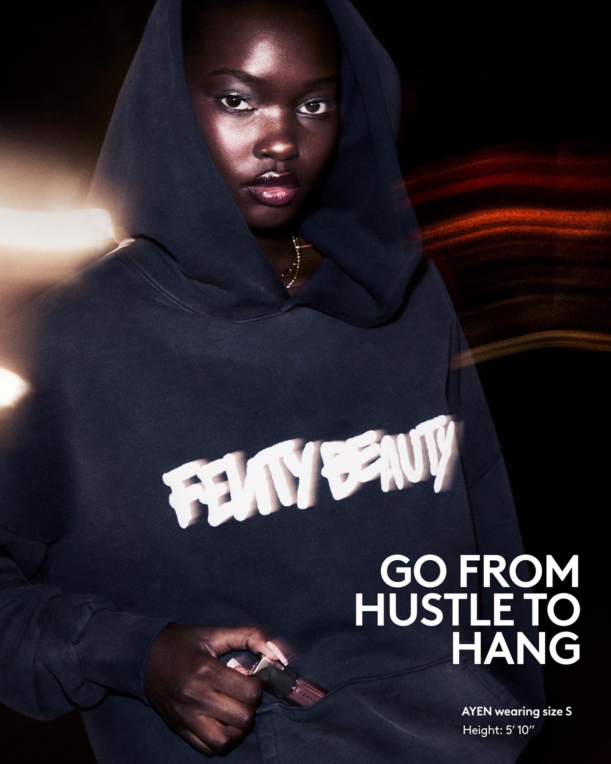 Fenty Beauty Oversized Unisex Straight Leg Sweatpants — XL