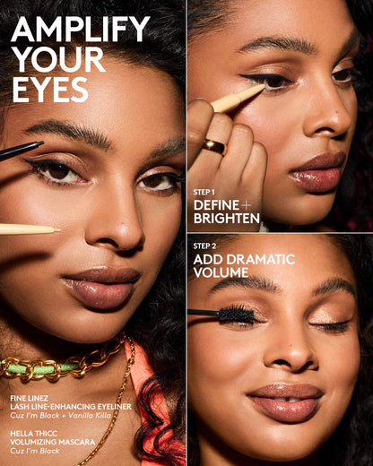 Fine Linez Lash Line-Enhancing Eyeliner — In Big Truffle