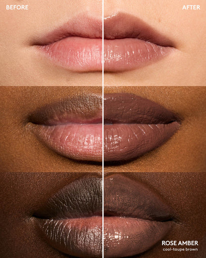 Gloss Bomb Stix High-Shine Gloss Stick — Rose Amber