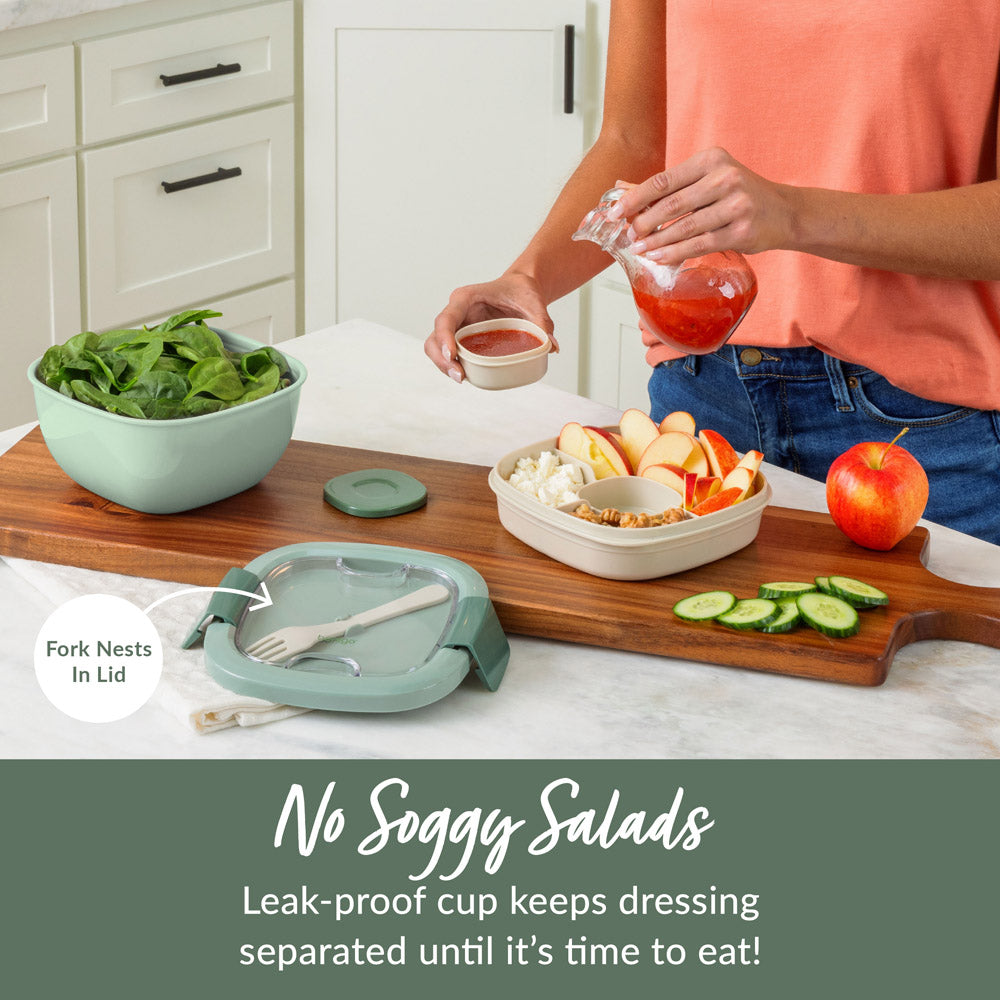 Bentgo Salad Container (2-Pack)