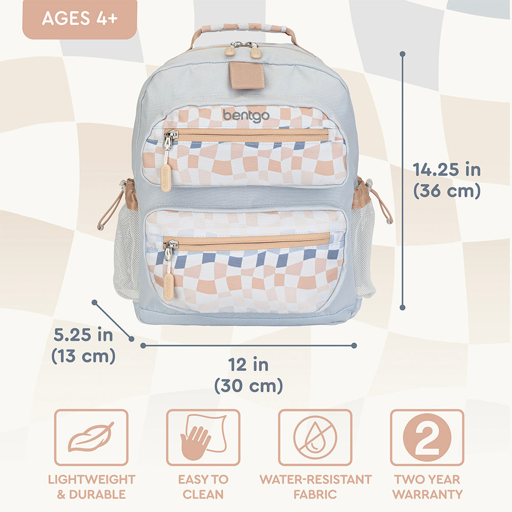 Bentgo Kids Whimsy & Wonder Backpack