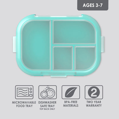 Bentgo Chill Kids Tray with Transparent Cover