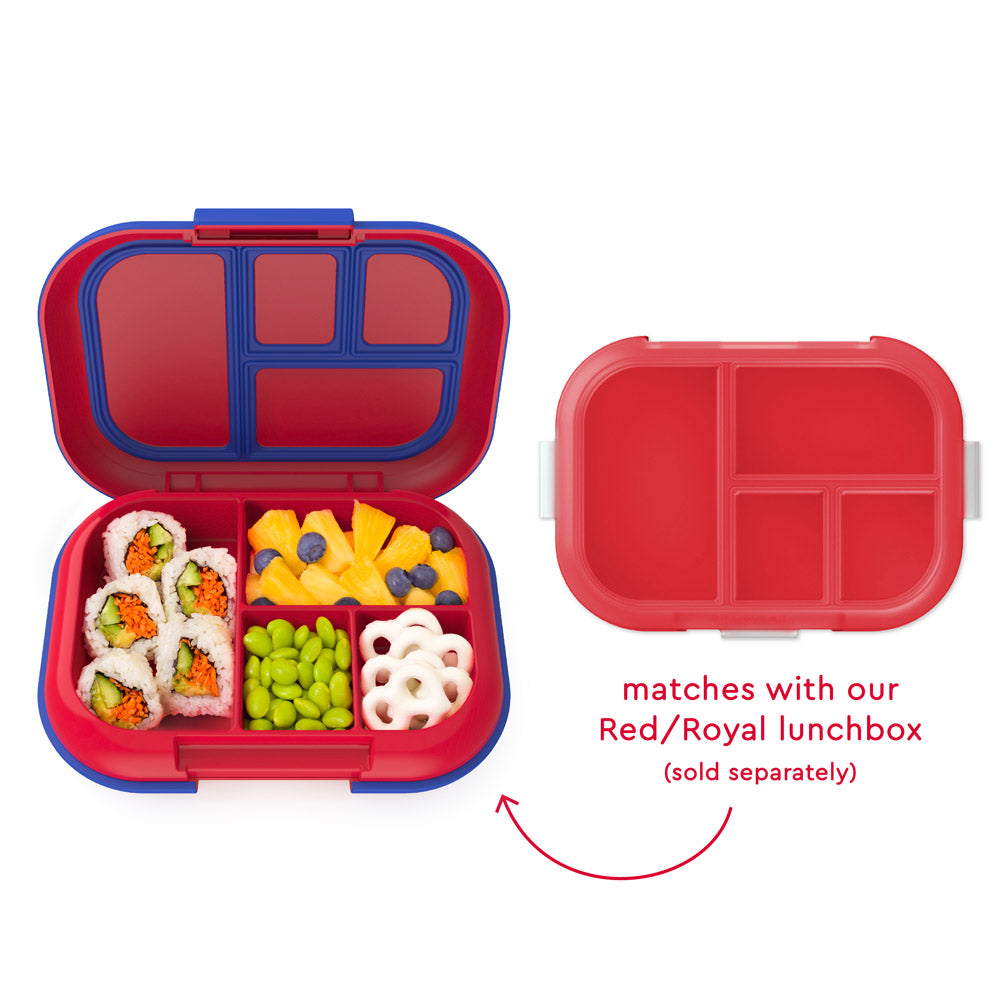 Bentgo Chill Kids Tray with Transparent Cover