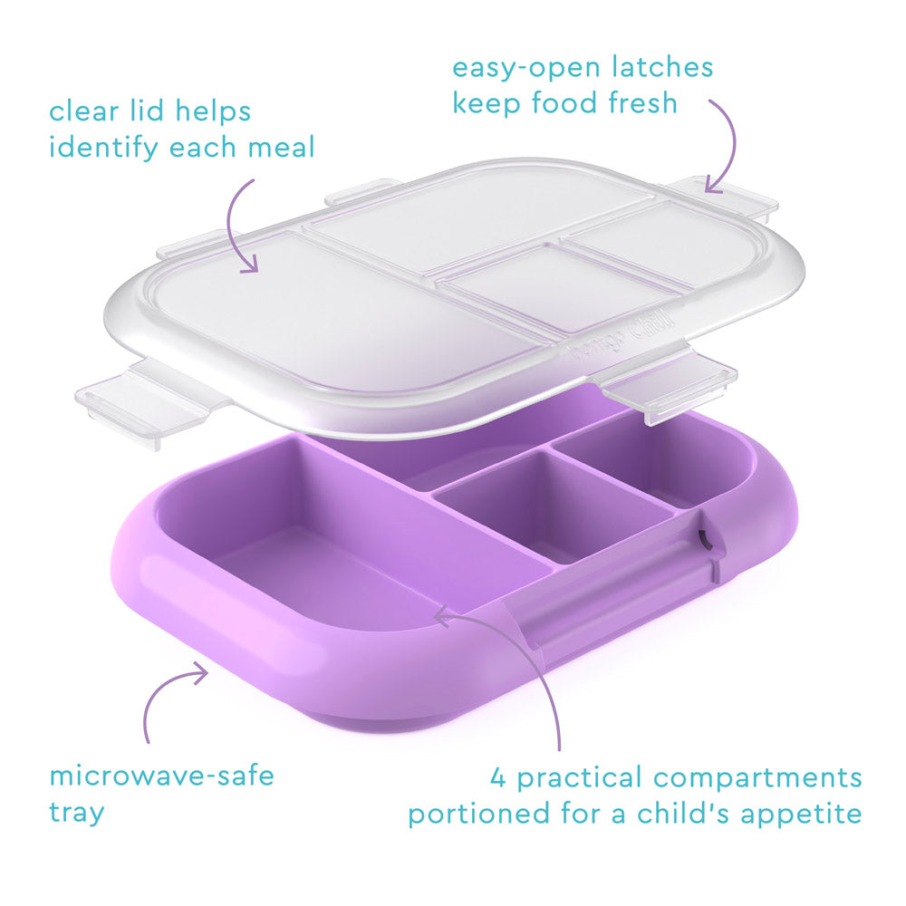 Bentgo Chill Kids Tray with Transparent Cover