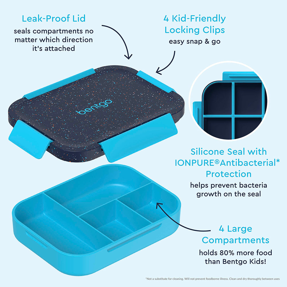 Bentgo Kids Snap & Go Lunch Box
