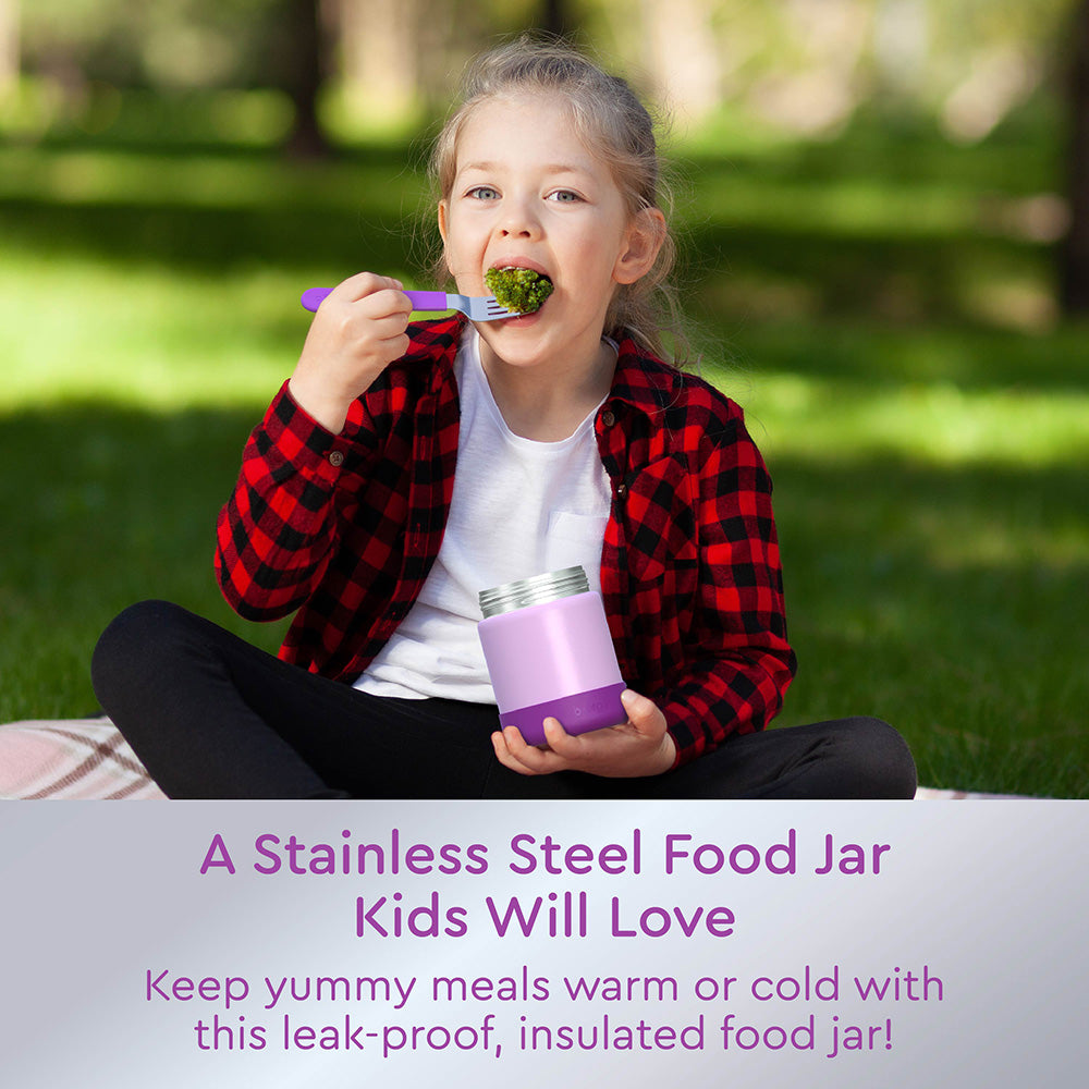 Bentgo Kids Stainless Steel Food Jar