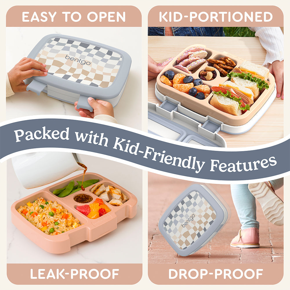 Bentgo Kids Whimsy & Wonder Prints Lunch Box