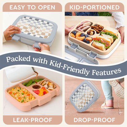 Bentgo Kids Whimsy & Wonder Prints Lunch Box