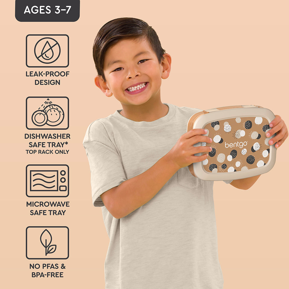 Bentgo Kids Whimsy & Wonder Prints Lunch Box