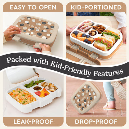 Bentgo Kids Whimsy & Wonder Prints Lunch Box