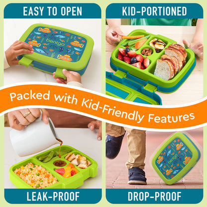 Bentgo Kids Prints Lunch Box