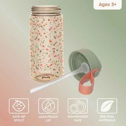 Bentgo Kids Whimsy & Wonder Prints Water Bottle