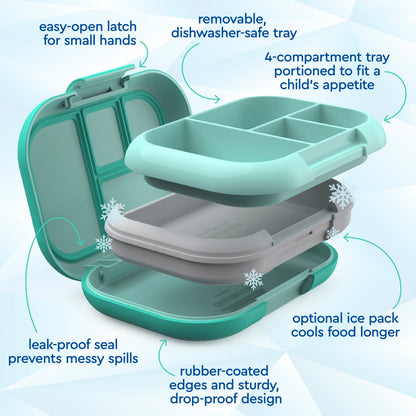 Bentgo Chill Kids Lunch & Snack Box