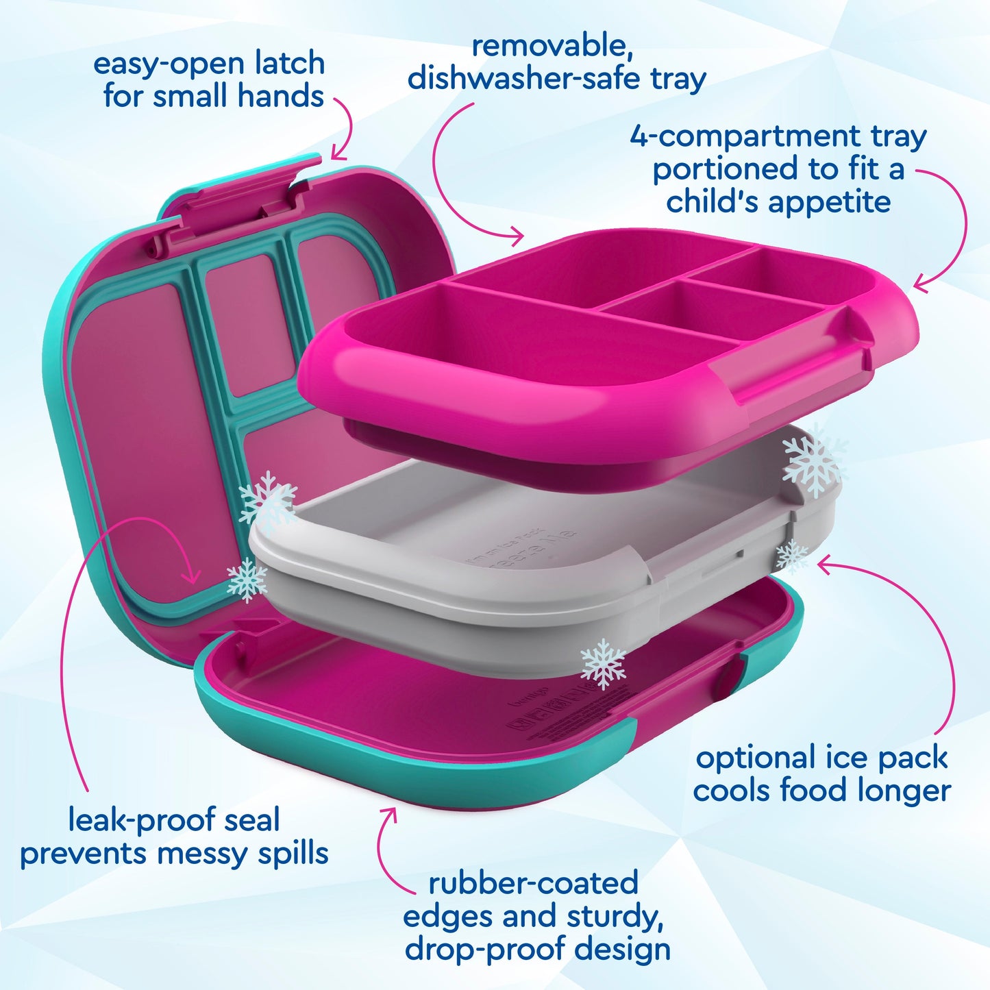 Bentgo Chill Kids Lunch Box