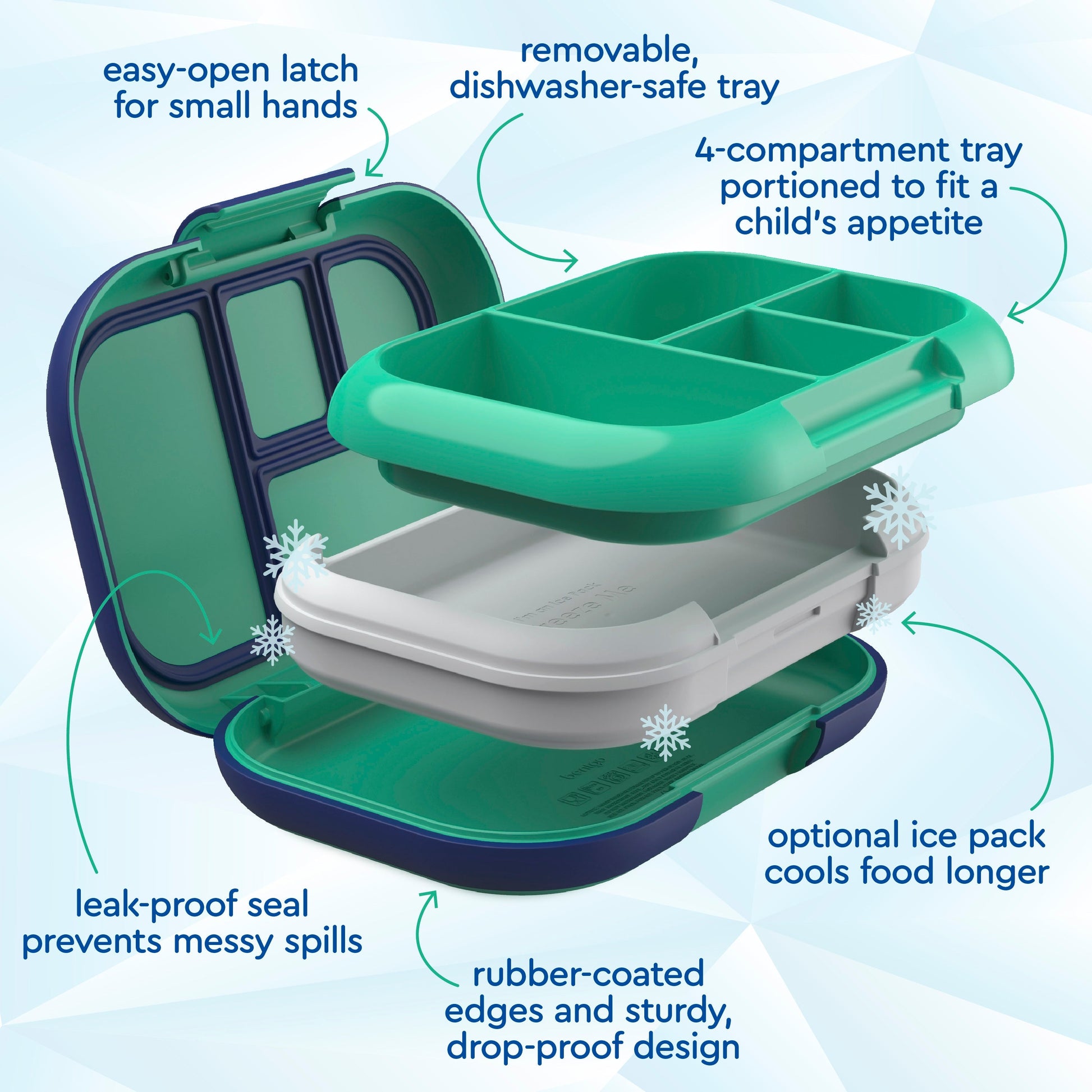 Bentgo Chill Kids Lunch Box