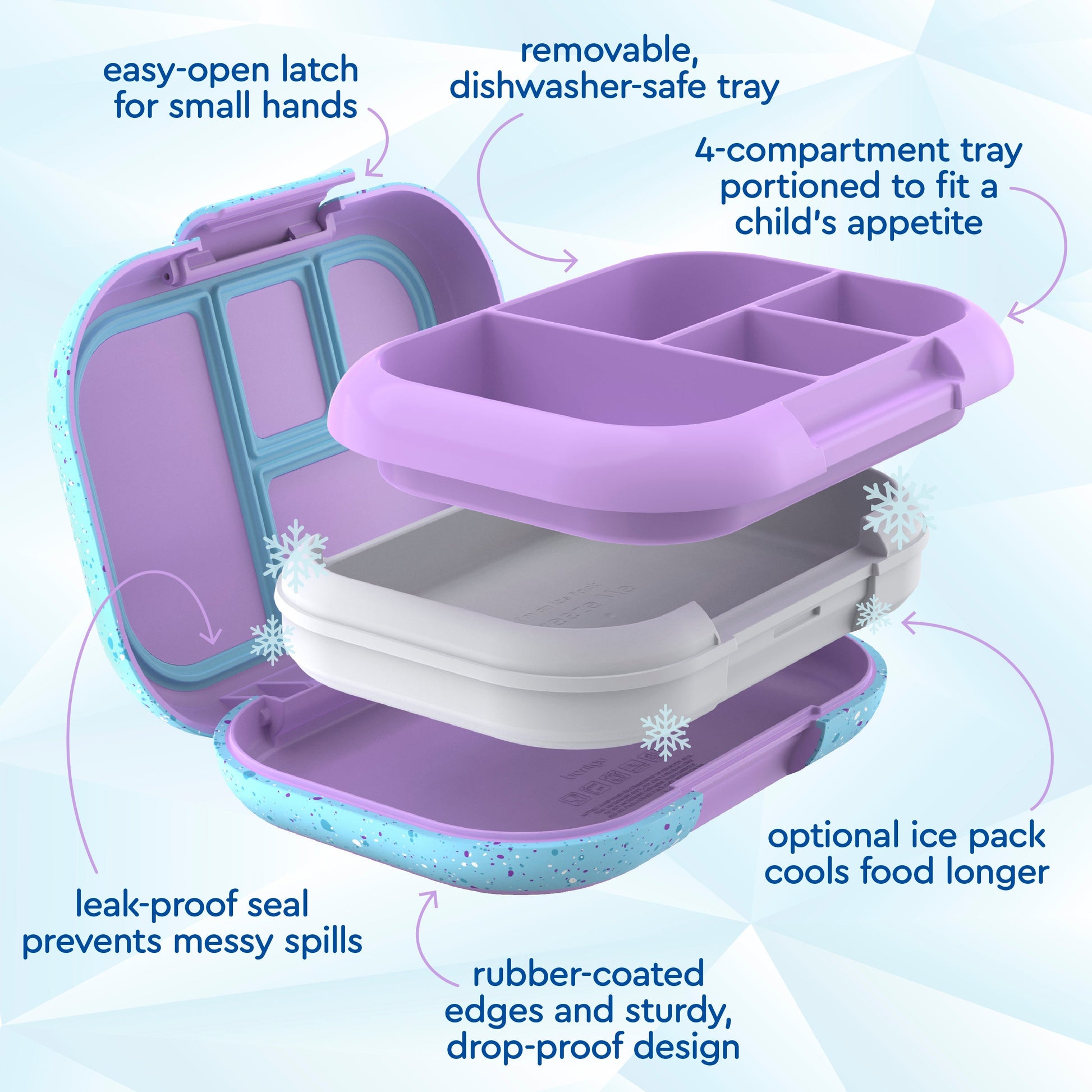 Bentgo Chill Kids Lunch Box