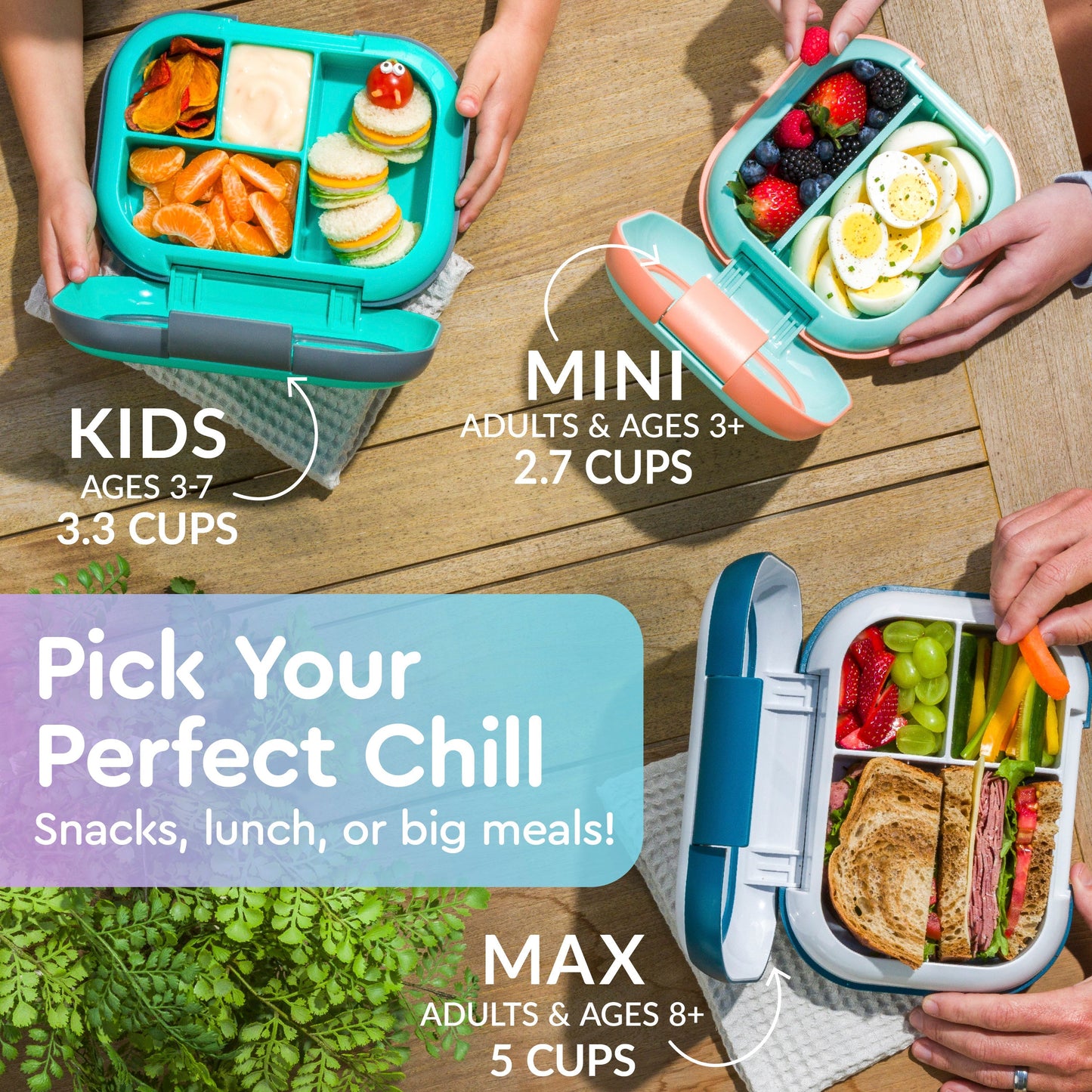 Bentgo Chill Kids Lunch Box