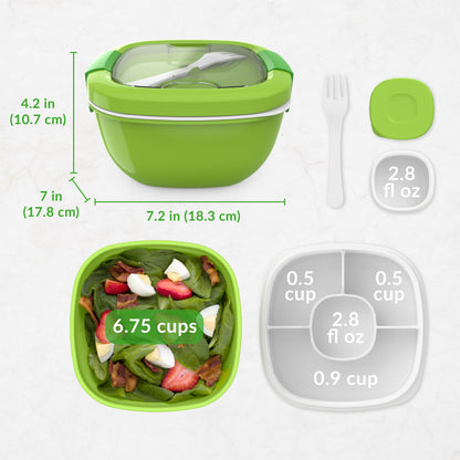 Bentgo Salad Container (2-Pack)
