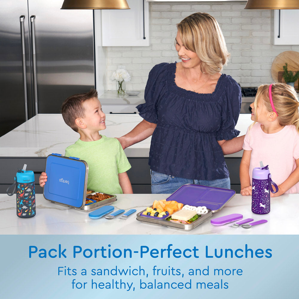 Bentgo Kids Stainless Steel Lunch Box