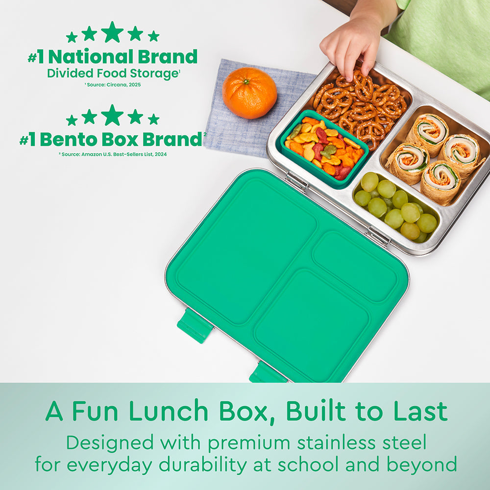 Bentgo Kids Stainless Steel Lunch Box
