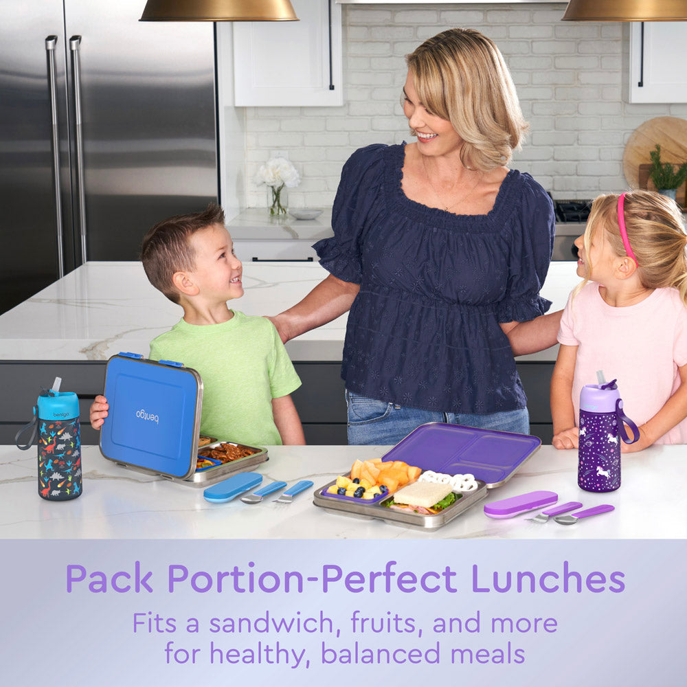 Bentgo Kids Stainless Steel Lunch Box