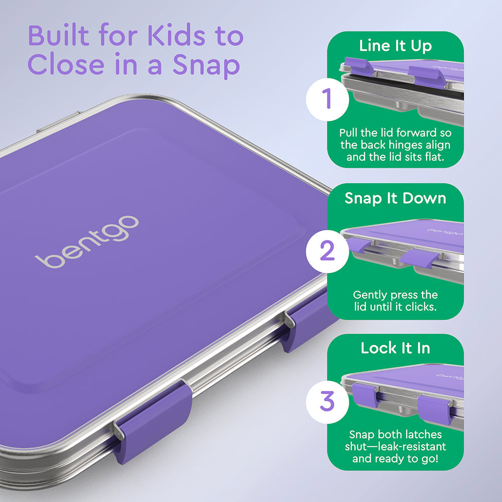 Bentgo Kids Stainless Steel Lunch Box