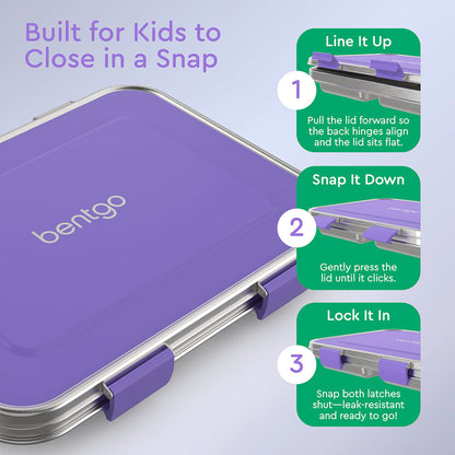 Bentgo Kids Stainless Steel Lunch Box