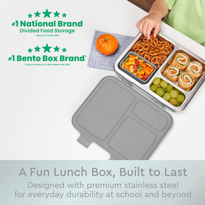 Bentgo Kids Stainless Steel Lunch Box