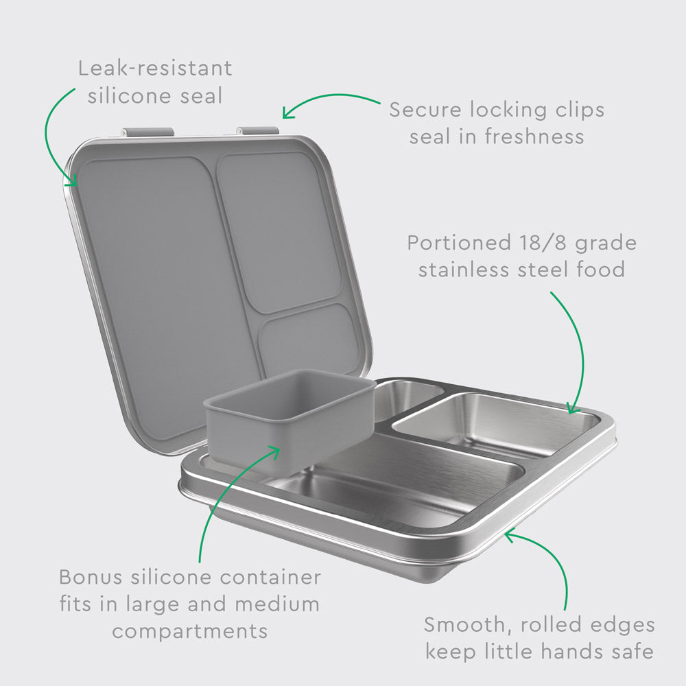 Bentgo Kids Stainless Steel Lunch Box