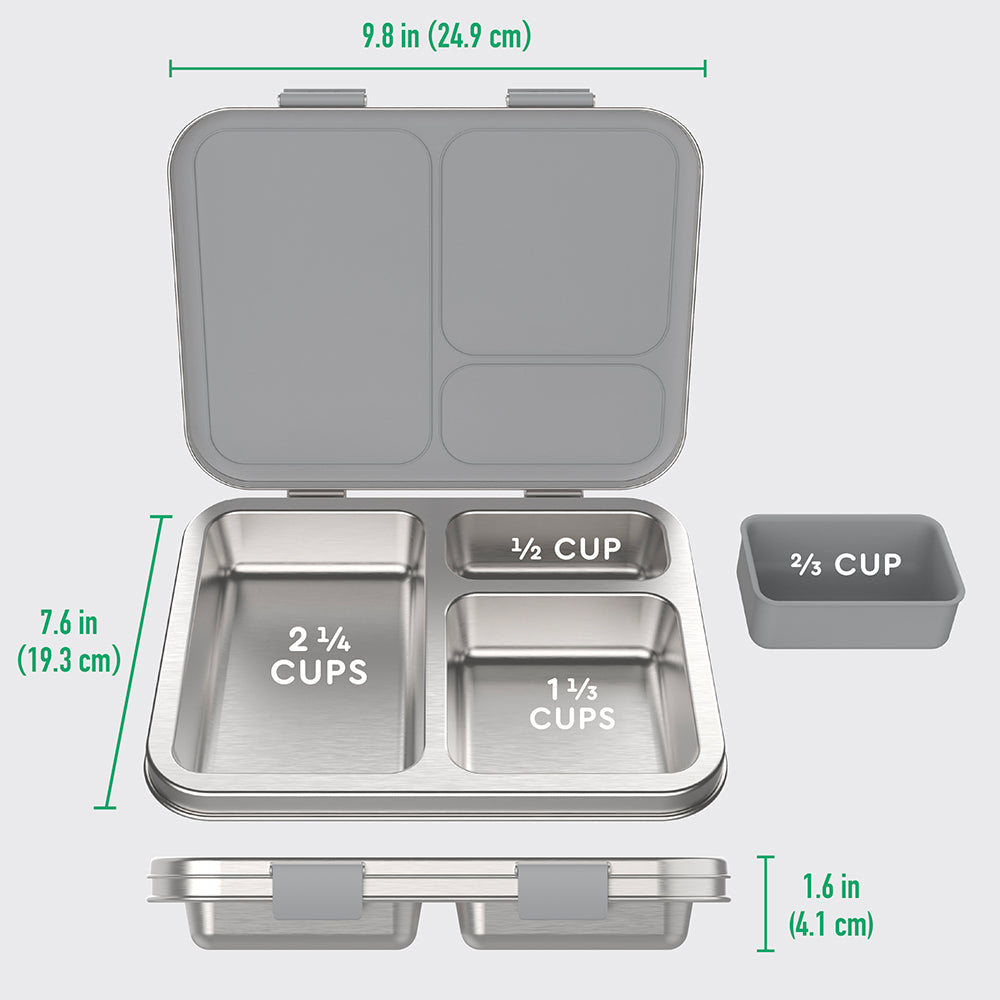 Bentgo Kids Stainless Steel Lunch Box