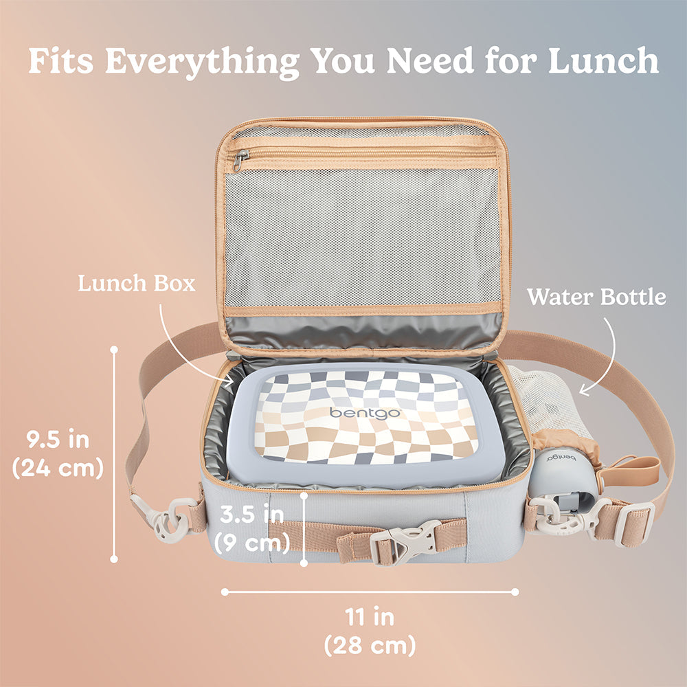 Bentgo Kids Whimsy & Wonder Prints Lunch Bag