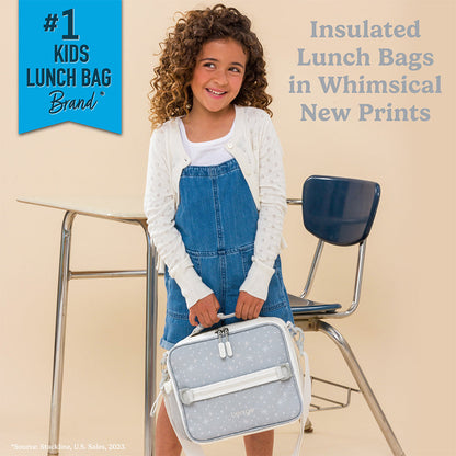 Bentgo Kids Whimsy & Wonder Prints Lunch Bag
