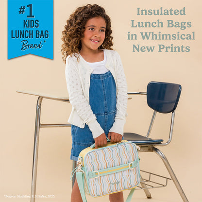 Bentgo Kids Whimsy & Wonder Prints Lunch Bag