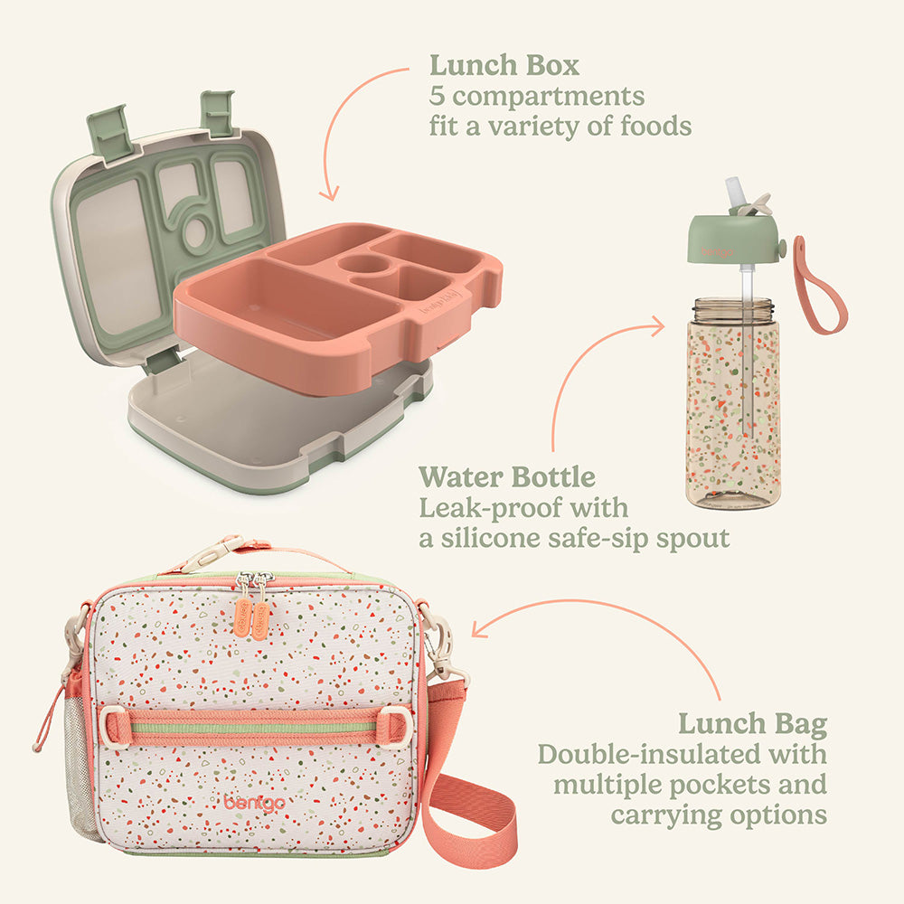Bentgo Kids Whimsy & Wonder Prints Pack