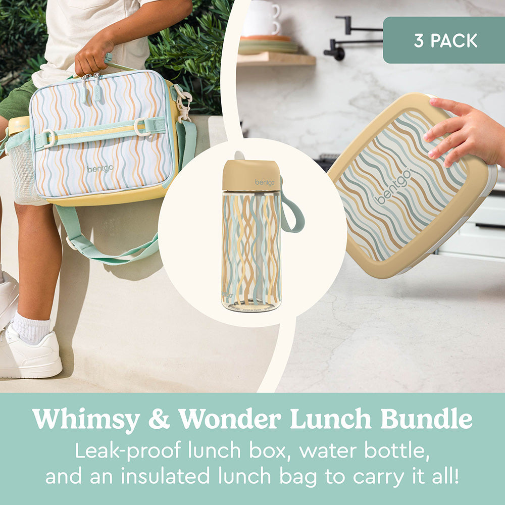 Bentgo Kids Whimsy & Wonder Prints Pack