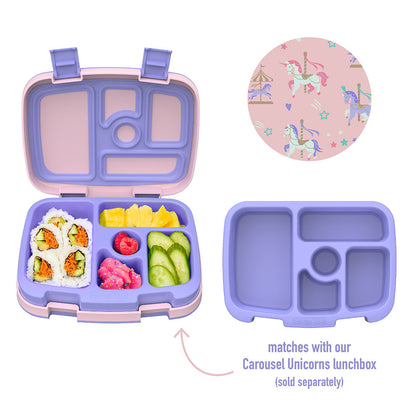 Bentgo Kids Prints Tray with Transparent Cover