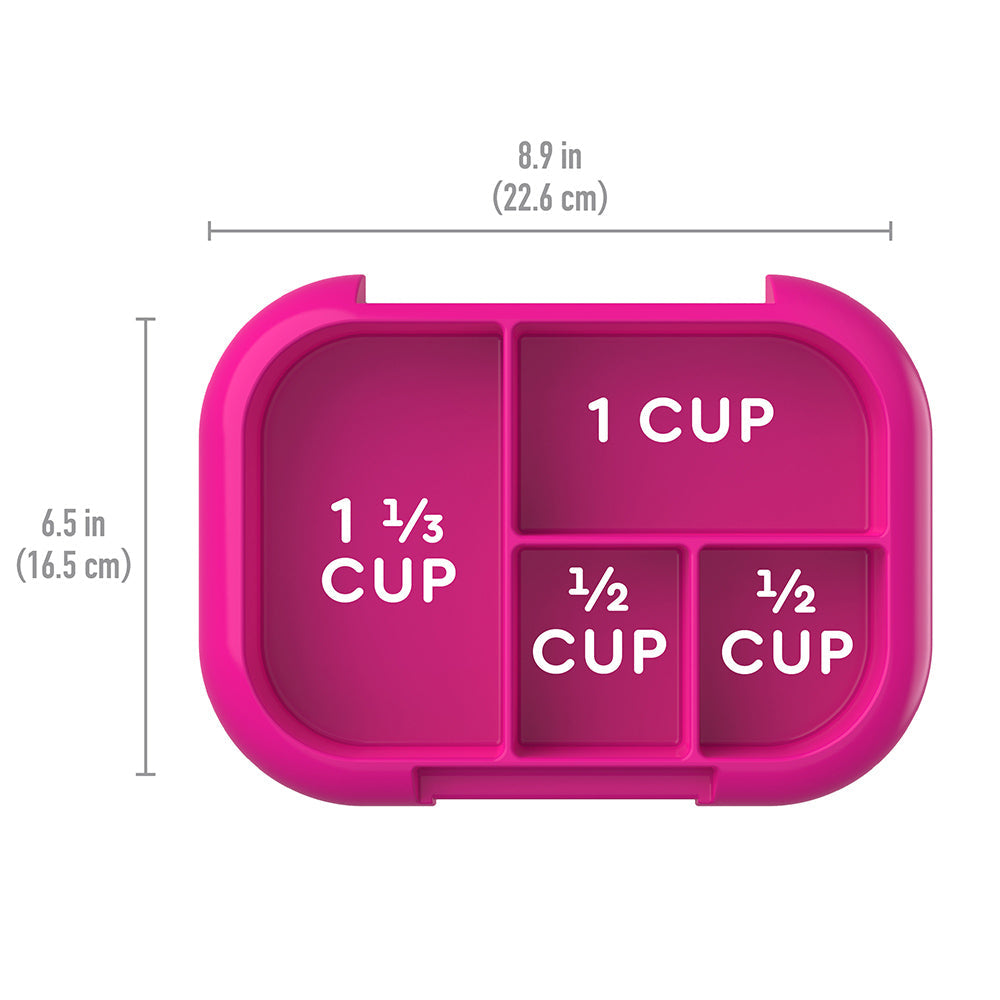 Bentgo Chill Kids Tray with Transparent Cover