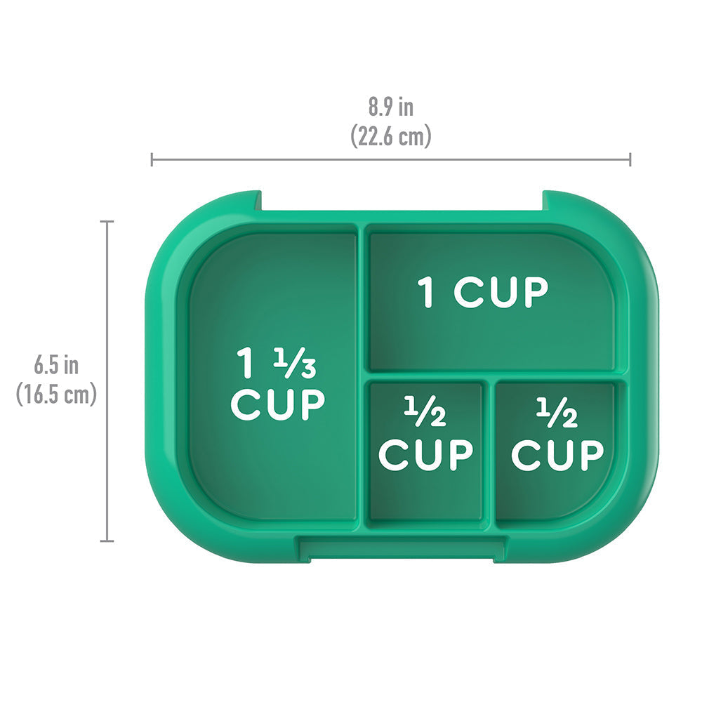 Bentgo Chill Kids Tray with Transparent Cover