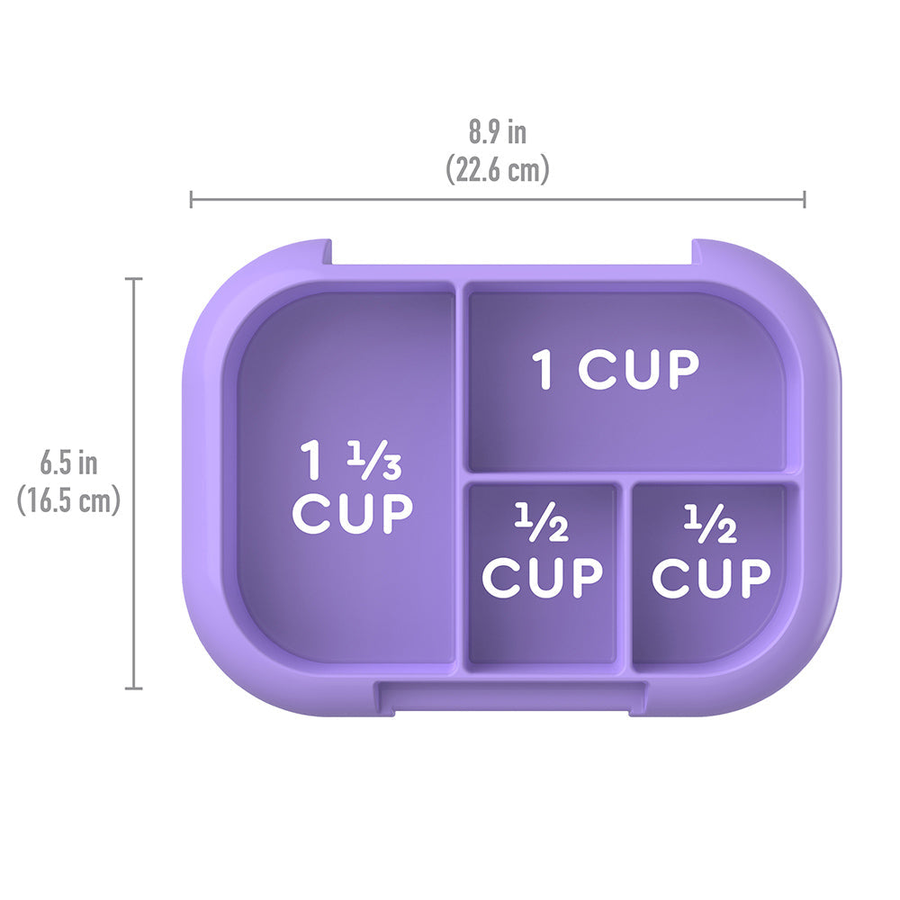 Bentgo Chill Kids Tray with Transparent Cover