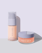 Day + Night Hydrating Routine: Dew N Plump Serum + Slushie Mask