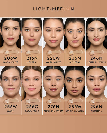 Pro Filt'r Fluid Flex Natural Matte Longwear Foundation — 226W