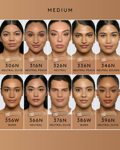 Pro Filt'r Fluid Flex Natural Matte Longwear Foundation — 386W