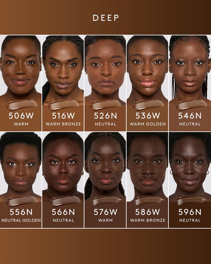 Pro Filt'r Fluid Flex Natural Matte Longwear Foundation — 556N