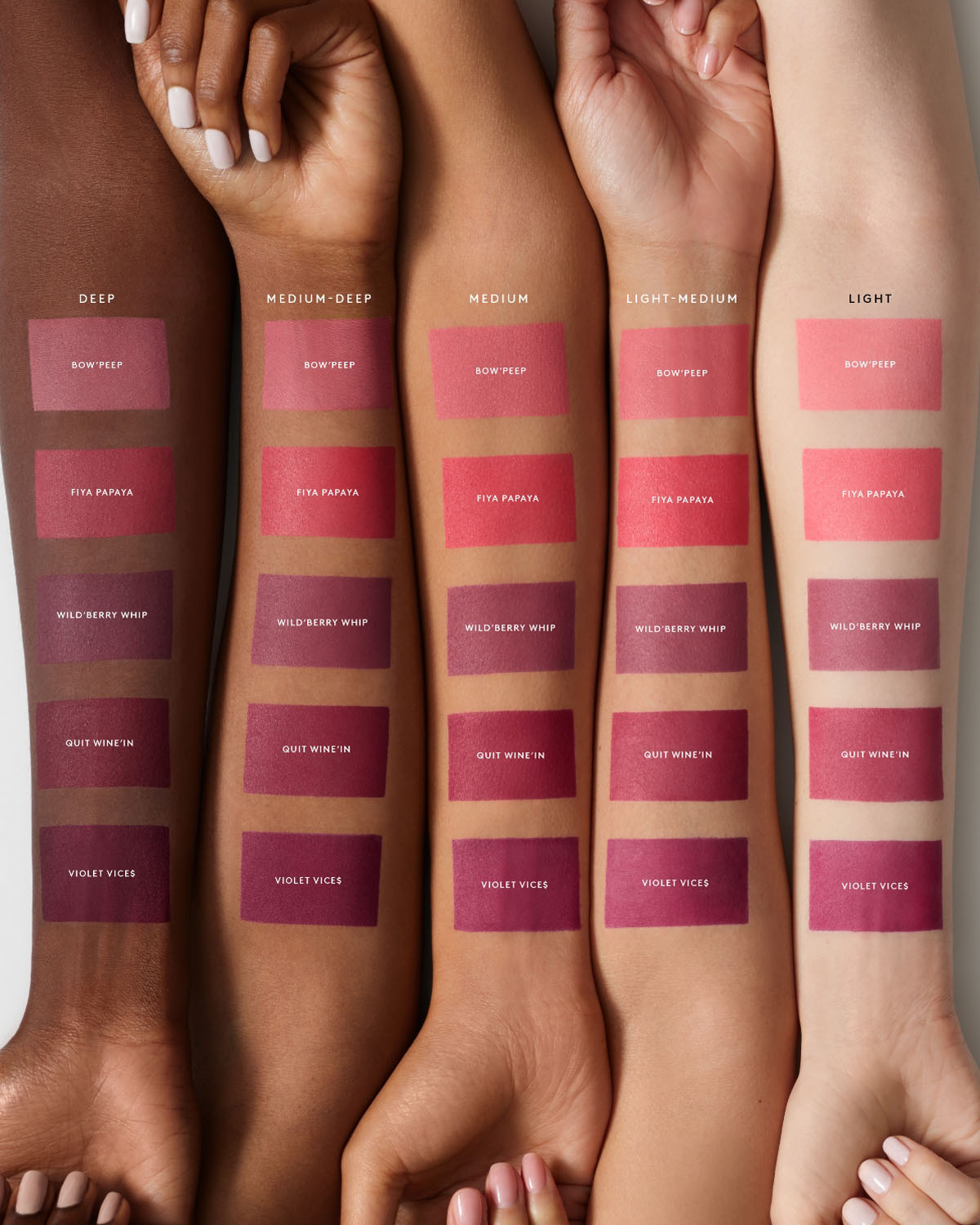 Shake ’N Play Buildable Liquid Blush — Fiya Papaya