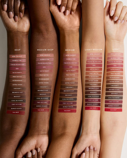 Trace'd Out Longwear Waterproof Pencil Lip Liner — Pnut Butta