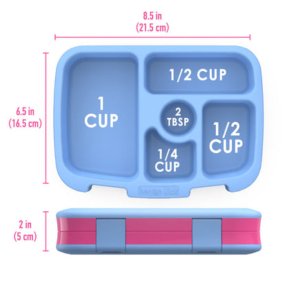 Bentgo Kids Prints Lunch Box & Water Bottle